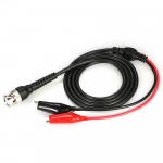 LODESTAR BNC alligaatoriklambrite testjuhtmete komplektid BNC kahe testimisklambriga testjuhtmete sond 50M RF BNC Head must