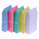 Kommid V&auml;rv 100tk Kodu Bonsai Korduvkasutatav veekindel PVC Insert Land Card Aia kategooria sildid valge