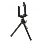 Laserstatiiv tasapinna jaoks, reguleeritavad jalad, 125 mm185 mm, musta klambriga 185mm must