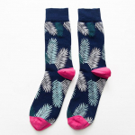 Meeste sokid Mood Puuvillased Sokid Meeste Vibrant Flamingo Crew Sokid Kingitus One size