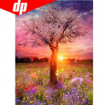 5D Diy Daimond Painting Full Pictures Tree Diamant Mosaiic Tikand Rhinestones 20X30