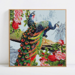 Teemantmaaling T&auml;isring Saabumine Loomad Teemanttikandid Paabulinnud Pildid Kodukaunistus 30x30