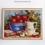 Teemanttikandid Puu teemantmaal T&auml;ispuurimise &uuml;mmargune teemantmosaiik sooduspilt 20X30
