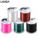 Lixada 500m 0,8-8,0 nailonist &otilde;ngen&ouml;&ouml;r, vastupidav monofilament kivimeri Green1.5