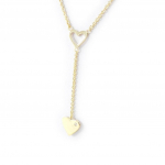 Les Tr&eacute;sors De Lily [D6846] &ndash; kullatud kaelakee  Romantika kuld