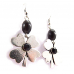 NOA [G0429] - Boucles Cr&eacute;ateur 'Insouciance' noir must