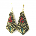 Les Tr&eacute;sors De Lily [M4183] &ndash; t&uuml;rkiissinised punased  Alta&iuml;  disainik&otilde;rvar&otilde;ngad mitmev&auml;rviline