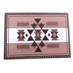 Les Tr&eacute;sors De Lily [P9412] &ndash; pruun Boho ehtekarp &ndash; 16x11. 5x6. 5 cm pruun