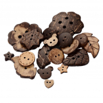 100x kookosp&auml;hkli koorega dekoratiivsed n&ouml;&ouml;bid k&auml;sit&ouml;&ouml;&otilde;mblemine scrapbooking segakujulised as described