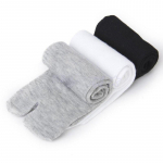 3 paari Jaapani kimono pl&auml;tud sandaalid l&otilde;hestatud varvastega Tabi Ninja Geta sokid 1 Pack(3 pairs)