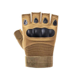 Meeste taktikalised rattakindad, hingavad libisemisvastased pools&otilde;rmed, spordikindad, MTB jalgrattas&otilde;idukindad, jalgrattas&otilde;idukindad M must