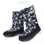 Meeste lumesaapad platvormiga, voodriga veekindlad, soojad lumesaapad 40 hall