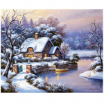 30x40CM 5D 100% t&auml;isteemantv&auml;rv &uuml;mmargune teemanttikandid mosaiikristpistega seinarippuv maal 30*40cm must