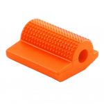 Mootorratta k&auml;iguvahetuse pedaali hoob Modifitseerige K&auml;igu kummist osad Kingade korpuse kaitse must