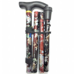 K&auml;imiskepp Kerge, reguleeritava k&otilde;rgusega kokkuklapitav pikendatav jalutuskepp