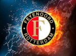 5D DIY Teemantmaali Jalgpall Feyenoordi logo t&auml;isnurkne v&otilde;i &uuml;mmargune vaigust mosaiigiga tikitud ristpistes kinkekomplekt Kodukaunistus Full Square 50X70CM must