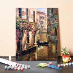 DIY maalid numbrite j&auml;rgi Kunst Kodukaunistused numbrid &Otilde;limaal Digitaalne &otilde;limaal L&otilde;uend 40x50cm no frame