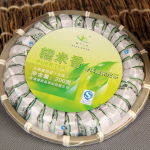 Mini looduslik Puerh tee toortee Tuo Sheng tee kleepuv riis Tervislik roheline toit