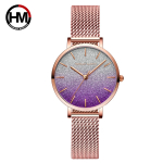 Women watch Japanese quartz top brand Luxury Waterproof Simple Casual band Female