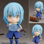 Sel ajal kehastusin &uuml;mber lima Rimuru Tempest Q.ver PVC-st tegevusfiguuriga m&auml;nguasi 1067# Anime kujukeste figuurid mudelm&auml;nguasjade kingitus sinine