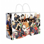 Cantao Haikyuu Lucky Gift Bag Collection m&auml;nguasi Haikyuu!!! Hinata Shyouyou Kaasa postkaardiplakati m&auml;rgikleebised J&auml;rjehoidja varrukad