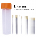 Kahe auguga saba n&otilde;el &Otilde;mblust&ouml;&ouml;riistad K&auml;si&otilde;mblusn&otilde;el Vaba niitmisn&otilde;el