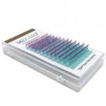 V&auml;rv, pookimine, kunstripsmed, 0,07 mm segavett sinise roosi ots, C/D, segapikkus, meik, pikendus. C