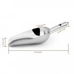 1 tk roostevabast terasest j&auml;&auml;k&uuml;hvel peobaar, puhvet, k&ouml;&ouml;k, suhkur ja jahu Kaubad, k&uuml;hvel kuivtoidud, jahu, kommikast, k&uuml;hvel, k&ouml;&ouml;gividin 18.6cm-75g h&otilde;be