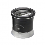 30-kordne luup 2 skaalaga kaasaskantav suurendusklaasist vahetatav v&otilde;rk 10666 must