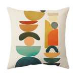 45*45 Home Decor Square elutoa padjap&uuml;&uuml;r padjakate Dekoratiivne pol&uuml;estrist geomeetriline padjap&uuml;&uuml;r 50X50CM