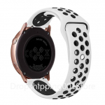 Silikoonrihm 20/22mm Samsung Galaxy Watch 3 4 klassikalise rihmaga S3 46/42 mm Huawei kella GT2 Correa k&auml;ev&otilde;ruga Active 2 40 mm 44 mm rihm 22mm watch strap