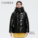 GASMAN 2021 uued talvejoped naiste mantel valge l&uuml;hike mood Personality naiste jakk kapuutsiga veekindel kuum m&uuml;&uuml;k parka 81051 S must
