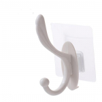 Loominguline Punch-free Tugev viskoosist ukse tagakonks Plastik Naelavaba P&otilde;hjamaade majapidamism&uuml;ts Riided Kleepuv konks lilla