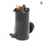 1tk 12V 24V universaalne autoklaasipuhasti esiklaasipuhasti pesuri pump veejuga 24V