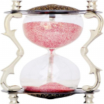 Maritime Sand Timer Vintage liivakell Antiikviimistlusega k&auml;sit&ouml;&ouml;na valmistatud lauaplaat meres&otilde;idukite kodukaunistamiseks