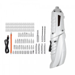 250r/min Kruvikeeraja metallotsikute komplekt Multifunktsionaalne kruvikeerajate parandust&ouml;&ouml;riistade komplekt elektriline kruvi 113pcs set