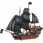 QL1801 ehitusklotsid Pirate seeria Corsair Adventure laste pusle kokkupandud m&auml;nguasjad
