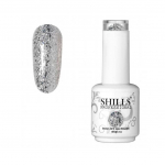 SHILLS PROFESSIONAL Uv Led leotatav geelk&uuml;&uuml;nelakk h&otilde;bedane 15 ml Multicolor