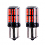 Auto suunatule pidurilamp veekindel IP65 m&auml;rgutuli 2tk 1156 3014 144smd 1157 T20 valge