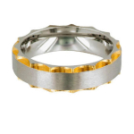 'Rahulik' h&otilde;be-kuldne terass&otilde;rmus - 7 mm 68 kuld