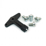 BSP500 Alloy Wheel Centre Cap 13 mm Locking Bolt Screws with Key 90495549 for Vauxhall Opel