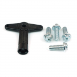 BSP501 Ratta Lukustav 22,3 mm Mutter Poldid V&otilde;ti Renault Clio Espace Scenic Laguna Megane Modus Vel Satis Twingo Kangoo jaoks 7700422600