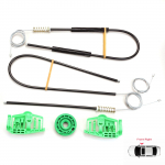 BWR742 Elektrilise akna t&otilde;stuki remondikomplekt parempoolne BMW 3. seeria E46 Compact 2001-2005 2/3 ustele 51338251352