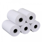 Termopaberirull 57*25mm Valed k&uuml;simused M&auml;rkused Paberite printimine kaasaskantava minifoto termopaberi jaoks 5 ROLLS
