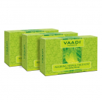 Vaadi Herbals Organic Neem Tulsi kehaseebipulk, 75g (PAKEND 3)