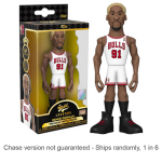 NBA legendid: Dennis Rodman 5 vin&uuml;&uuml;l Gold Chase Ships 1 in 6