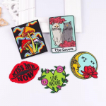 5 tk/pakis sulanduv tikandid plaaster Triikraud peal plaastrid riietele Termoadhesiivsed plaastrid jopedele Teksad seljakott triigitav &otilde;mblusplaaster