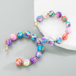 Naiste r&otilde;ngask&otilde;rvar&otilde;ngad geomeetrilise palli seeria sulamist kummist v&auml;rvilised moe mitmek&uuml;lgsed k&otilde;rvar&otilde;ngad OneSize kohv