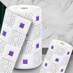 10m 3D isekleepuv tapeet pidev veekindel telliskiviseina kleebised elutuba magamistuba lastetuba kodukaunistus 70CMX10M