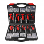 Kahjustatud mutri keerme kiirparandust&ouml;&ouml;riistade komplekt auto kruvikraani parandust&ouml;&ouml;riistade komplekt Keermekraan ja h&otilde;&otilde;rits mitmev&auml;rviline